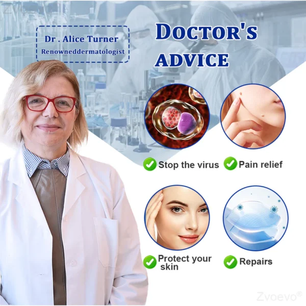 Zvoevo® BeeDerm RX Cream, Painless, Targeted Treatment for Warts - Image 13