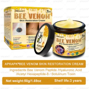 𝖠𝖯𝖪𝖠𝖯𝖪® 𝖡𝖾𝖾 𝗏𝖾𝗇𝗈𝗆 𝖲𝗄𝗂𝗇 𝖱𝖾𝗌𝗍𝗈𝗋𝖺𝗍𝗂𝗈𝗇 𝖢𝗋𝖾𝖺𝗆 image 𝖠𝖯𝖪𝖠𝖯𝖪® 𝖡𝖾𝖾 𝗏𝖾𝗇𝗈𝗆 𝖲𝗄𝗂𝗇 𝖱𝖾𝗌𝗍𝗈𝗋𝖺𝗍𝗂𝗈𝗇 𝖢𝗋𝖾𝖺𝗆