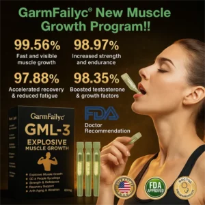 GarmFailyc® GML-3 Six-in-One Muscle Growth Oral Solution image GarmFailyc® GML-3 Six-in-One Muscle Growth Oral Solution