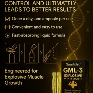 GarmFailyc® GML-3 Six-in-One Muscle Growth Oral Solution image GarmFailyc® GML-3 Six-in-One Muscle Growth Oral Solution