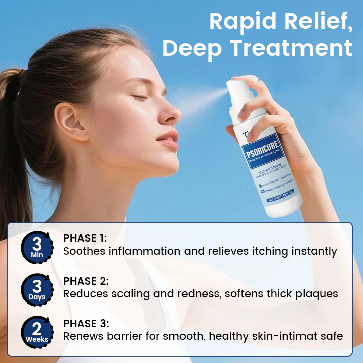 Timilk® PsoriCure Magnesium Herbal Spray image Timilk® PsoriCure Magnesium Herbal Spray