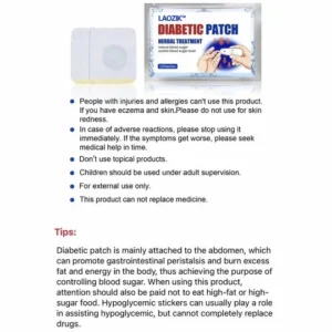 LAOZIK™ Diabetic - Blood Sugar Control Patch