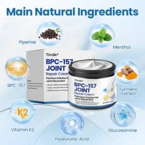 Timilk® BPC-157 Joint Repair Cream image Timilk® BPC-157 Joint Repair Cream