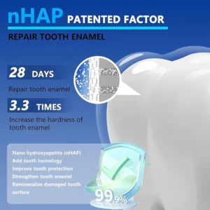 AQA™ Hydroxyapatite Toothpaste