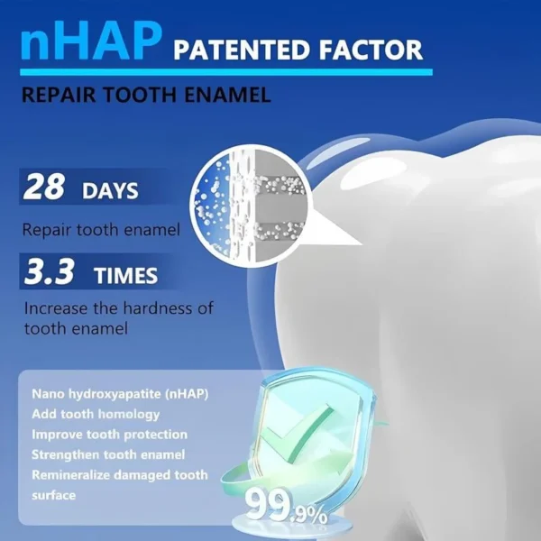AQA™ Hydroxyapatite Toothpaste