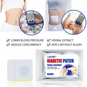 LAOZIK™ Diabetic - Blood Sugar Control Patch