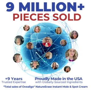 Oveallgo® NatureErase Instant Mole & Spot Cream