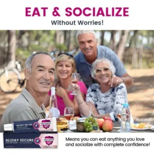 Vunkii® AllDay Secure Denture Bond image Vunkii® AllDay Secure Denture Bond