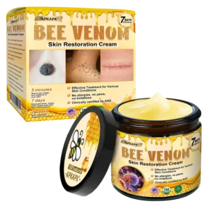 𝖠𝖯𝖪𝖠𝖯𝖪® 𝖡𝖾𝖾 𝗏𝖾𝗇𝗈𝗆 𝖲𝗄𝗂𝗇 𝖱𝖾𝗌𝗍𝗈𝗋𝖺𝗍𝗂𝗈𝗇 𝖢𝗋𝖾𝖺𝗆 image 𝖠𝖯𝖪𝖠𝖯𝖪® 𝖡𝖾𝖾 𝗏𝖾𝗇𝗈𝗆 𝖲𝗄𝗂𝗇 𝖱𝖾𝗌𝗍𝗈𝗋𝖺𝗍𝗂𝗈𝗇 𝖢𝗋𝖾𝖺𝗆