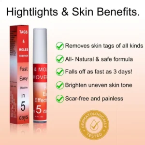 Fivfivgo™ WipeOff Tags & Mole Remover