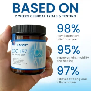 LAOZIK™ BPC-157 Joint Healing Cream