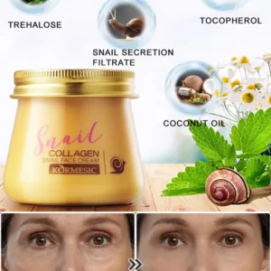 Snail Hydrating Anti-Wrinkle and Rejuvenating Cream image Snail Hydrating Anti-Wrinkle and Rejuvenating Cream