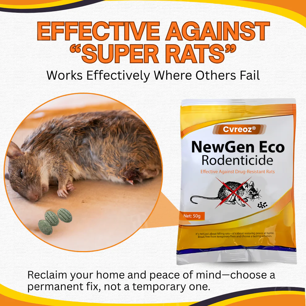 Cvreoz® NewGen Eco Rodenticide image Cvreoz® NewGen Eco Rodenticide