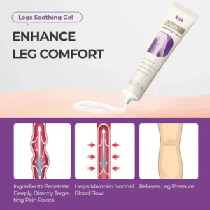 AQA™ Leg Relief Varicose Veins Cream