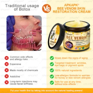 𝖠𝖯𝖪𝖠𝖯𝖪® 𝖡𝖾𝖾 𝗏𝖾𝗇𝗈𝗆 𝖲𝗄𝗂𝗇 𝖱𝖾𝗌𝗍𝗈𝗋𝖺𝗍𝗂𝗈𝗇 𝖢𝗋𝖾𝖺𝗆 image 𝖠𝖯𝖪𝖠𝖯𝖪® 𝖡𝖾𝖾 𝗏𝖾𝗇𝗈𝗆 𝖲𝗄𝗂𝗇 𝖱𝖾𝗌𝗍𝗈𝗋𝖺𝗍𝗂𝗈𝗇 𝖢𝗋𝖾𝖺𝗆