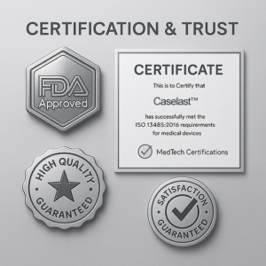 CASELAST™ AdaptableFit Functional Dentures
