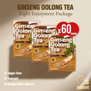 NESLEMY™ Ginseng Oolong Wellness Tea image NESLEMY™ Ginseng Oolong Wellness Tea