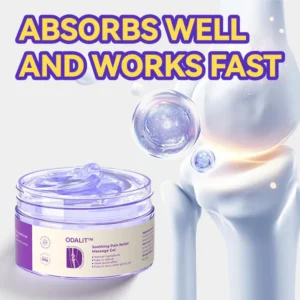 ODALIT™ Turmeric & Emu Oil Arthritis Soothing Pain Relief Massage Gel image ODALIT™ Turmeric & Emu Oil Arthritis Soothing Pain Relief Massage Gel