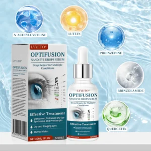 Lyyeto® OptiFusion Nano Eye Drops Serum image Lyyeto® OptiFusion Nano Eye Drops Serum