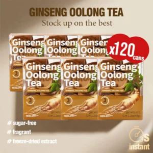 NESLEMY™ Ginseng Oolong Wellness Tea image NESLEMY™ Ginseng Oolong Wellness Tea