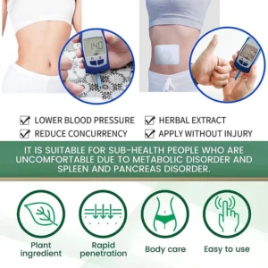 LAOZIK™ Diabetic - Blood Sugar Control Patch