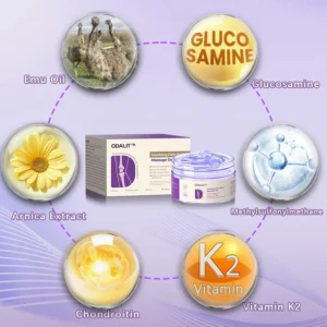 ODALIT™ Turmeric & Emu Oil Arthritis Soothing Pain Relief Massage Gel image ODALIT™ Turmeric & Emu Oil Arthritis Soothing Pain Relief Massage Gel