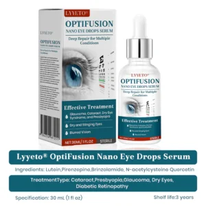 Lyyeto® OptiFusion Nano Eye Drops Serum image Lyyeto® OptiFusion Nano Eye Drops Serum