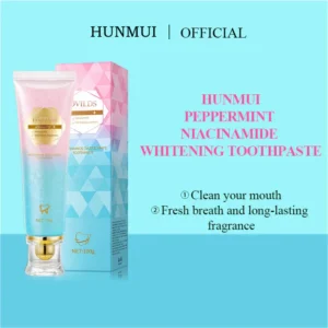 Niacinamide Whitening Toothpaste image Niacinamide Whitening Toothpaste