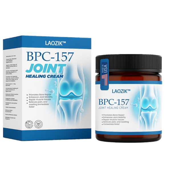 LAOZIK™ BPC-157 Joint Healing Cream