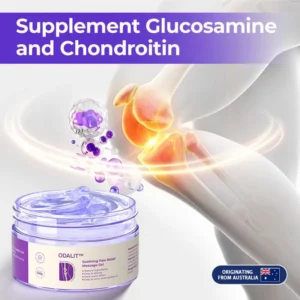 ODALIT™ Turmeric & Emu Oil Arthritis Soothing Pain Relief Massage Gel image ODALIT™ Turmeric & Emu Oil Arthritis Soothing Pain Relief Massage Gel