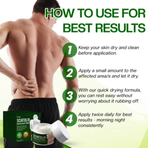 Timilk® Sciatoliv Sciatica Relief Cream image Timilk® Sciatoliv Sciatica Relief Cream