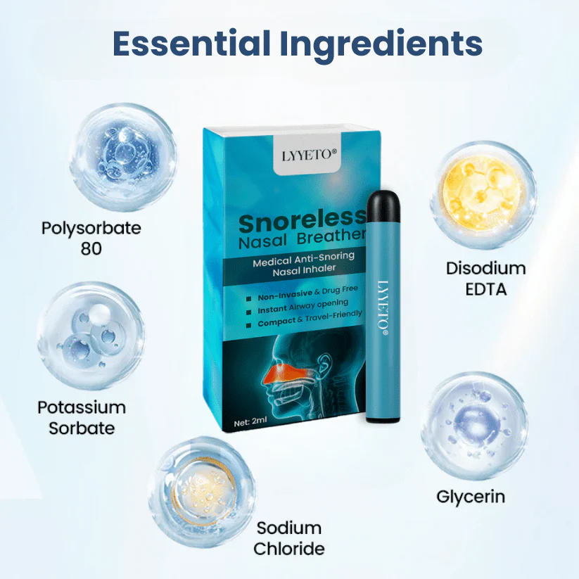 Lyyeto® Snoreless Nasal Breather