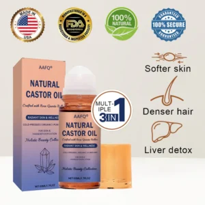AAFQ®Natural Castor Oil Roll-On