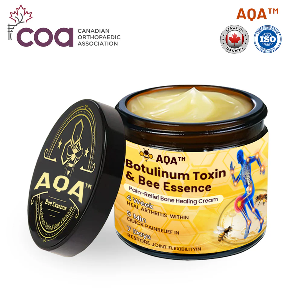 AQA™ Botulinum & Bee Essence Pain Relief Bone Healing Cream