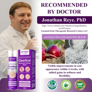 ATTDX® ClearScar Advanced Therapy Spray image ATTDX® ClearScar Advanced Therapy Spray