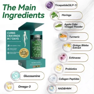 ATTDX® GLP-1 Six in One Health Solution Beads image ATTDX® GLP-1 Six in One Health Solution Beads