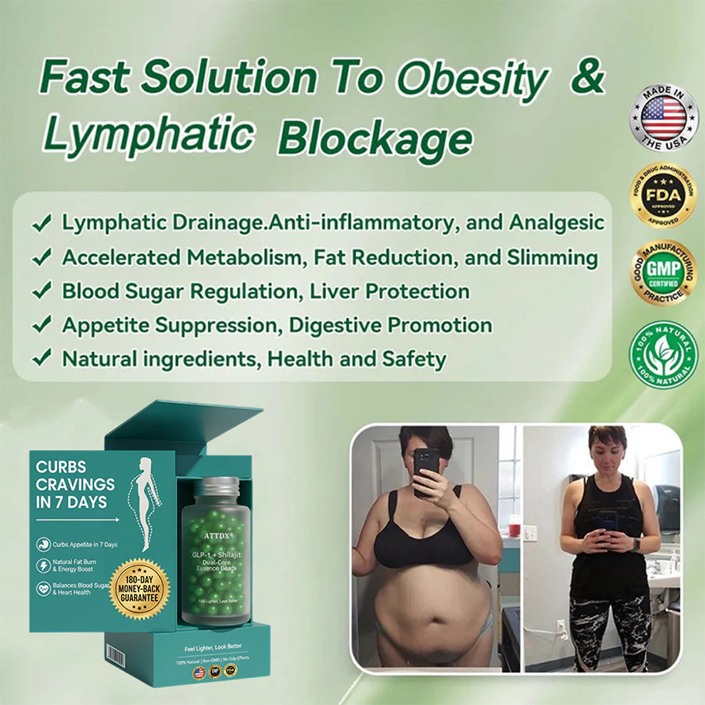 ATTDX® GLP-1 Six in One Health Solution Beads image ATTDX® GLP-1 Six in One Health Solution Beads - Image 13