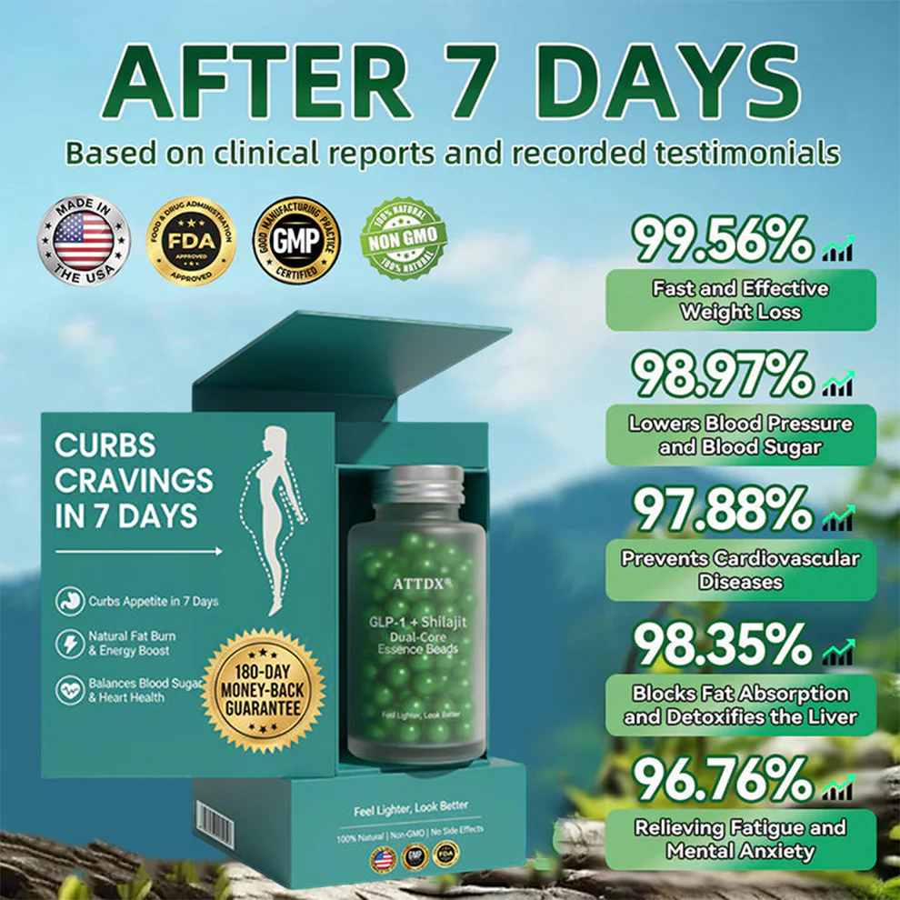 ATTDX® GLP-1 Six in One Health Solution Beads image ATTDX® GLP-1 Six in One Health Solution Beads