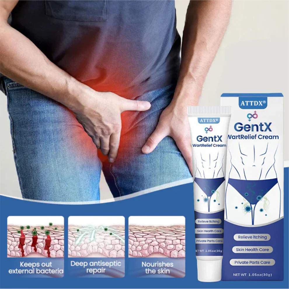 ATTDX® GentX WartRelief Cream image ATTDX® GentX WartRelief Cream