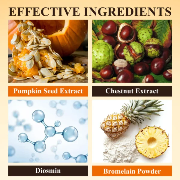 ATTDX® PumpkinFlow Kidney & Edema Support Softgels