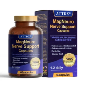 ATTDX® MagNeuro Nerve Support Capsules image ATTDX® MagNeuro Nerve Support Capsules