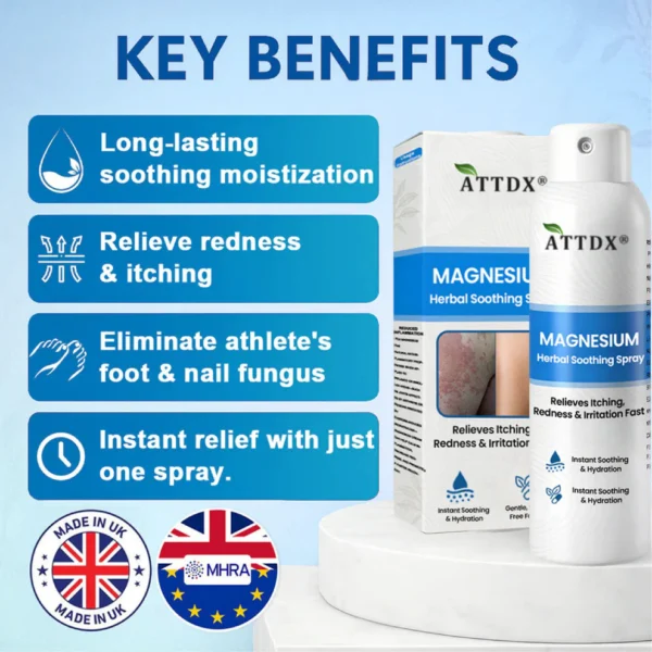 ATTDX® Magnesium Herbal Soothing Spray