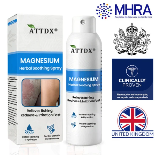 ATTDX® Magnesium Herbal Soothing Spray