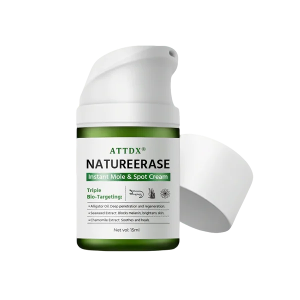 ATTDX® NatureErase Instant Alligator Oil Mole & Spot Cream