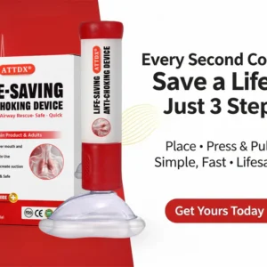 ATTDX® Prime Life-Saving Anti-Choking Device
