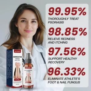 ATTDX® DermSoothe Psoriasis Relief Spray