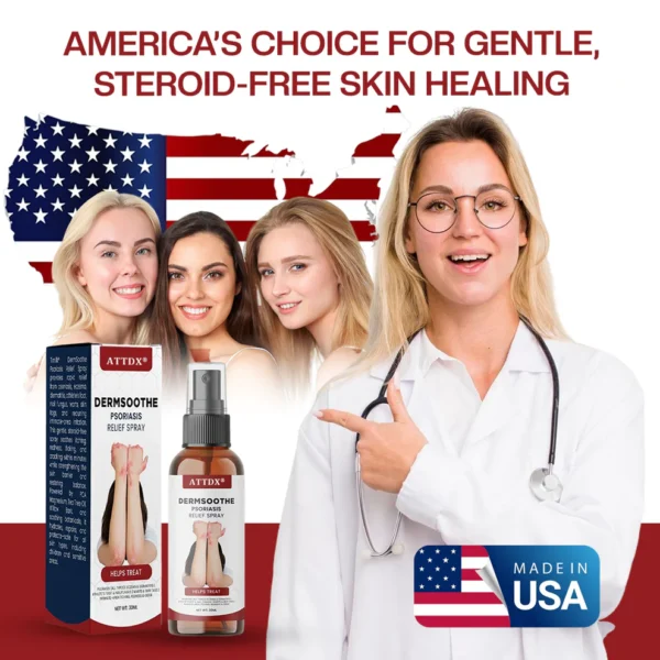 ATTDX® DermSoothe Psoriasis Relief Spray