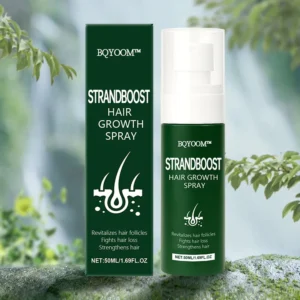 BQYOOM™ StrandBoost Hair Growth Spray