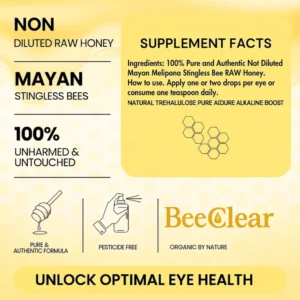 BeeClear™ Eye Relief