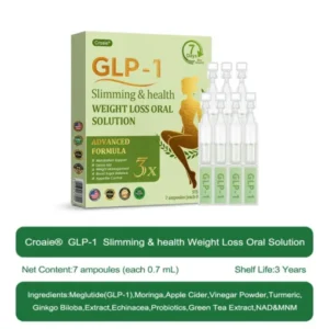 Croaie® GLP-1 Slimming Drops image Croaie® GLP-1 Slimming Drops